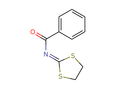 Benzamide, N-1,3-dithiolan-2-ylidene-