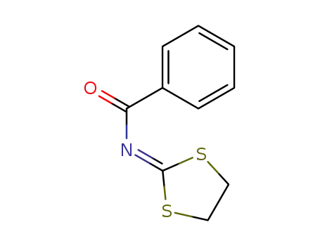 Benzamide, N-1,3-dithiolan-2-ylidene-