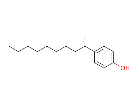 Molecular Structure of 17408-59-2 (4-(1-methylnonyl)phenol)