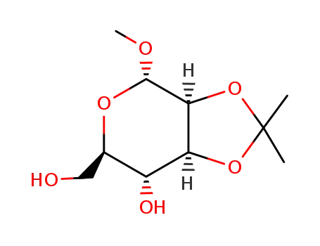 메틸 2,3-O-이소프로필리덴-알파-D-만노피라노사이드