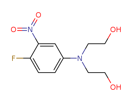Ethanol,2,2'-[(4-fluoro-3-nitrophenyl)imino]bis-