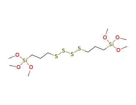 Molecular Structure of 41453-78-5 (3,3,14,14-tetramethoxy-2,15-dioxa-7,8,9,10-tetrathia-3,14-disilahexadecane)