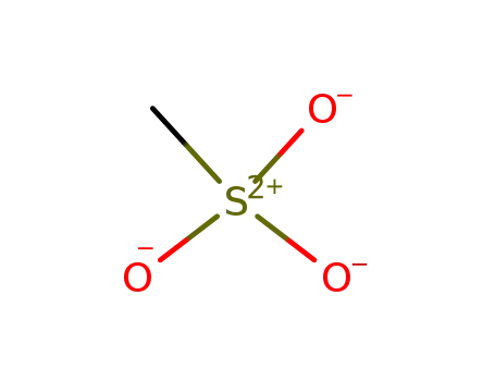 Molecular Structure of 62498-00-4 (Methyl, sulfo-)