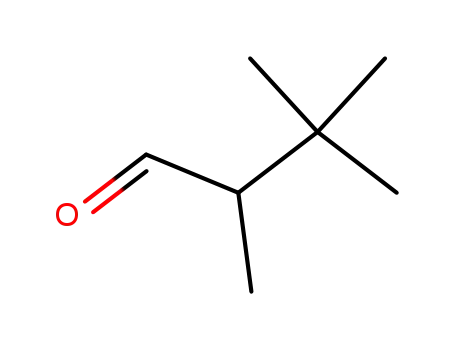 Molecular Structure of 17408-48-9 (Butanal, 2,3,3-trimethyl-)