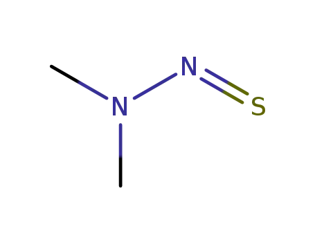 1,1-dimethyl-2-thioxohydrazine