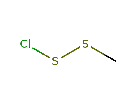 Molecular Structure of 30411-03-1 (Disulfide, chloro methyl)