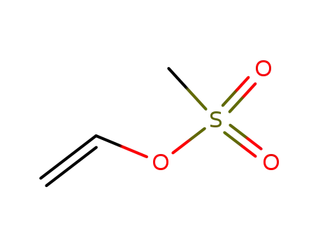 Molecular Structure of 63918-53-6 (vinyl methanesulfonate)