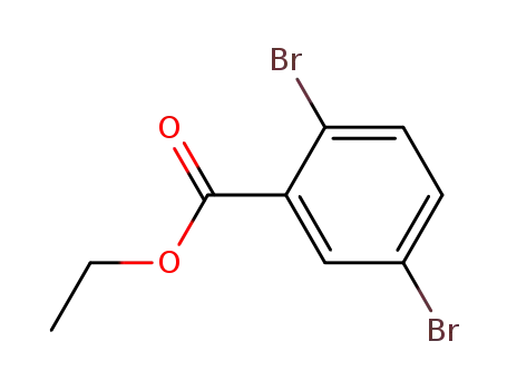 2,5-dibromobenzoic acid ethyl ester