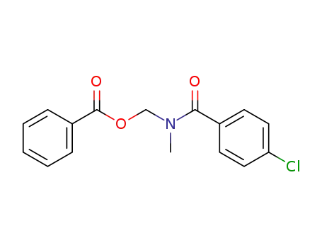 Benzoic acid [(4-chloro-benzoyl)-methyl-amino]-methyl ester