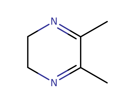 Pyrazine,2,3-dihydro-5,6-dimethyl-