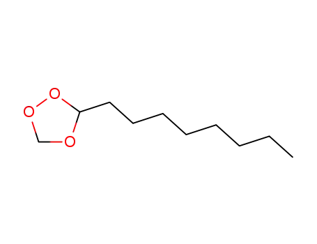 Molecular Structure of 20525-37-5 (1,2,4-Trioxolane, 3-octyl-)