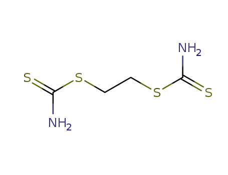 Molecular Structure of 34731-32-3 (Ethylene bisdithiocarbamate)