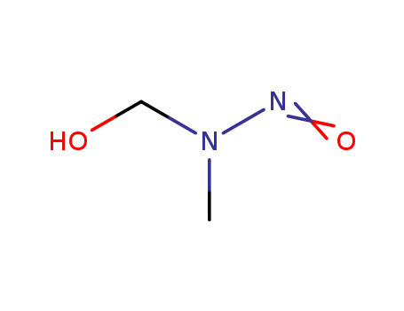 N-니트로소-N-메틸-N-히드록시메틸아민
