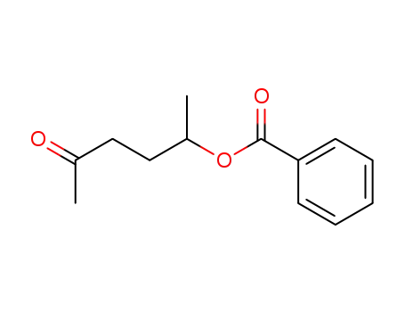 2-Hexanone, 5-(benzoyloxy)-