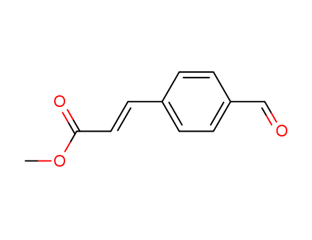 Methyl (E)-3-(4-formylphenyl)acrylate