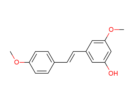 Phenol, 3-methoxy-5-[(1E)-2-(4-methoxyphenyl)ethenyl]-
