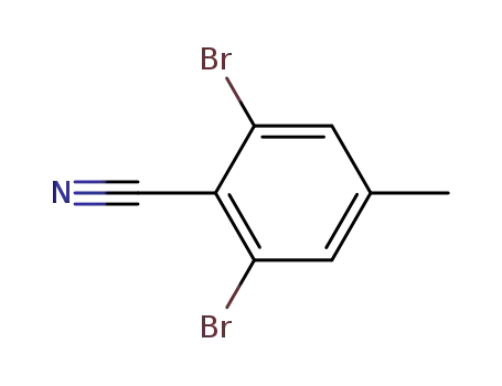 Benzonitrile, 2,6-dibromo-4-methyl-
