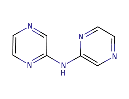Molecular Structure of 533930-18-6 (di(pyrazin-2-yl)amine)