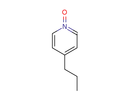 Molecular Structure of 25813-87-0 (4-propylpyridine-1-oxide)