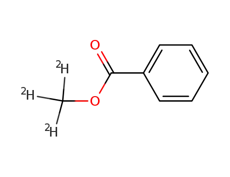 Molecular Structure of 79825-70-0 ([<sup>2</sup>H<sub>3</sub>]methyl benzoate)