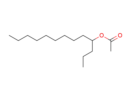 4-Tridecanol, acetate