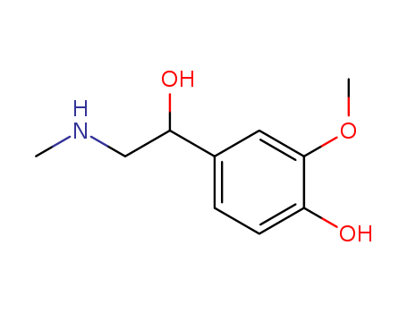 4-[1-hydroxy-2-(methylamino)ethyl]-2-methoxyphenol