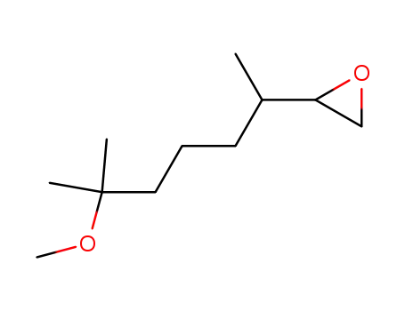 (5-Methoxy-1,5-dimethylhexyl)oxirane