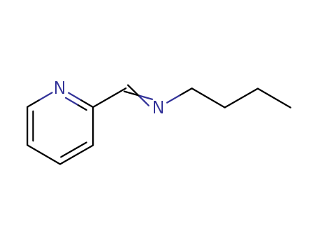 1-Butanamine, N-(2-pyridinylmethylene)-