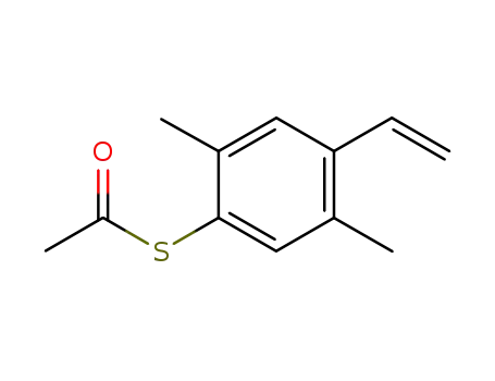 S-2,5-dimethyl-4-vinylphenyl ethanethioate