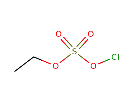 Molecular Structure of 104184-87-4 (chlorine ethoxysulfonate)