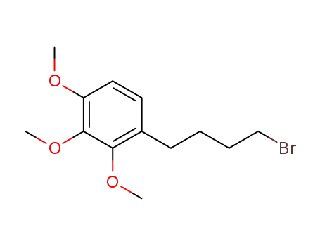 4-(2,3,4-trimethoxyphenyl)-1-bromobutane