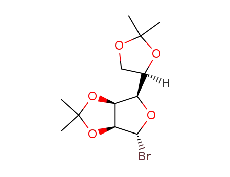 2,3:5,6-Di-O-isopropyliden-α-D-mannofuranosyl-bromid