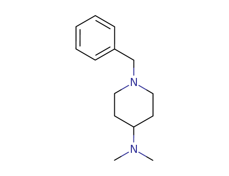 1-Benzyl-4-(dimethylamino)piperidine 97%