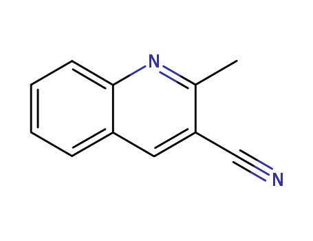2-methylquinoline-3-carbonitrile cas  72248-92-1