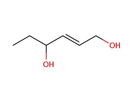 Molecular Structure of 87071-02-1 (2-Hexene-1,4-diol, (E)-)
