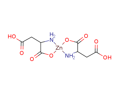 dihydrogenbis[L-aspartato(2-)-N,O1]zincate(2-)