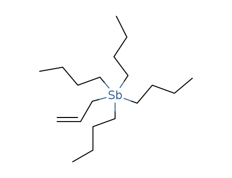Antimony, tetrabutyl-2-propenyl-