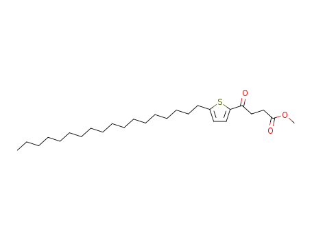 4-(5-Octadecyl-thiophen-2-yl)-4-oxo-butyric acid methyl ester