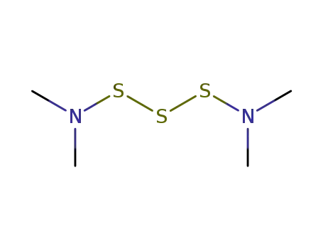 Molecular Structure of 5669-44-3 (bis(dimethylamino) trisulfide)