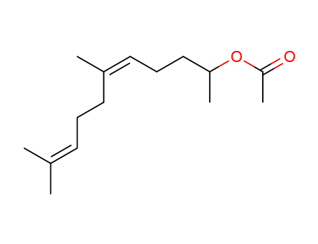 5,9-Undecadien-2-ol,6,10-dimethyl-, 2-acetate, (5Z)-