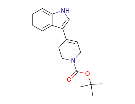 tert-Butyl 4-(1H-indol-3-yl)-5,6-dihydropyridine-1(2H)-carboxylate