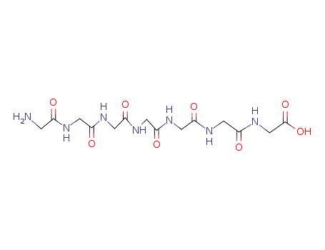 Molecular Structure of 18861-82-0 (Glycine, glycylglycylglycylglycylglycylglycyl-)