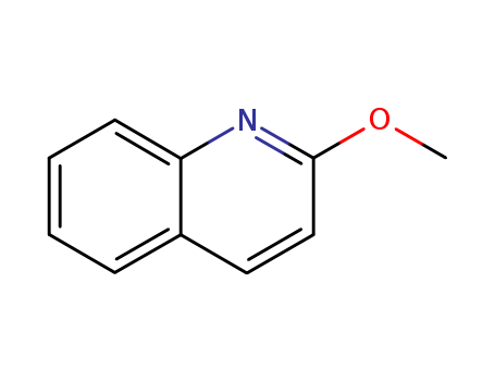 Quinoline, 2-methoxy-(6931-16-4)