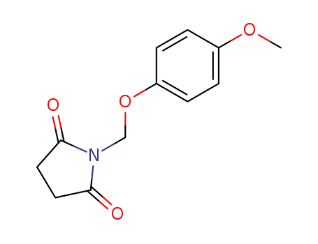 1-(4-Methoxy-phenoxymethyl)-pyrrolidine-2,5-dione