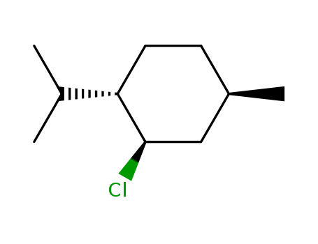 Cyclohexane,2-chloro-4-methyl-1-(1-methylethyl)-, (1R,2S,4S)-rel-