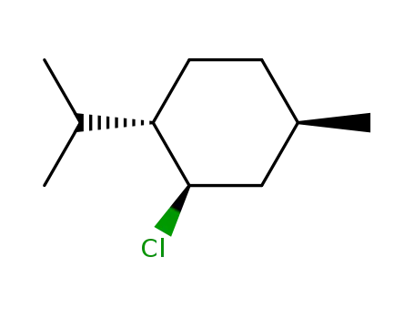 Molecular Structure of 29707-60-6 ((1alpha,2beta,4beta)-2-chloro-1-(isopropyl)-4-methylcyclohexane)