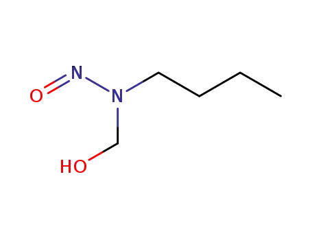 Molecular Structure of 76671-53-9 ([butyl(nitroso)amino]methanol)