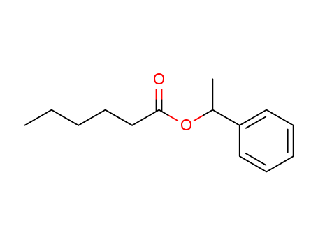 1-phenylethyl hexanoate