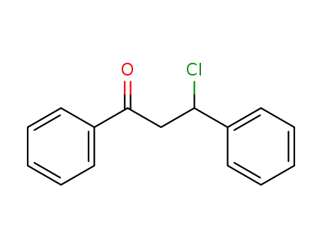 3-chloro-1,3-diphenylpropan-1-one