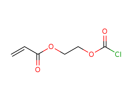2-Propenoic acid,2-[(chlorocarbonyl)oxy]ethyl ester